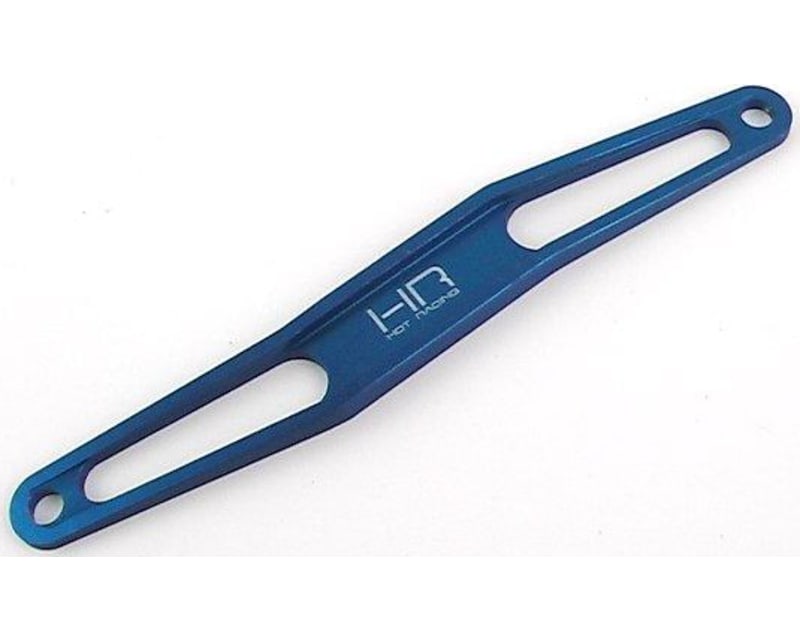 Blue Aluminum Battery Holder Strap