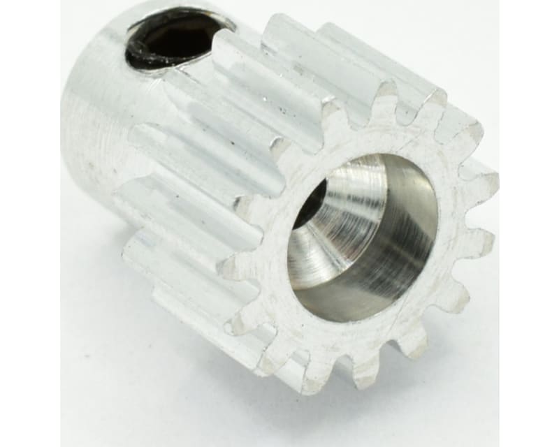Tap to zoom 16T 0.5 Mod Aluminum Pinion Gear - Mini-T RC18T