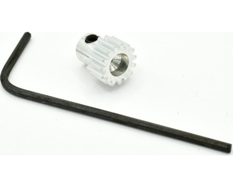 Tap to zoom 16T 0.5 Mod Aluminum Pinion Gear - Mini-T RC18T