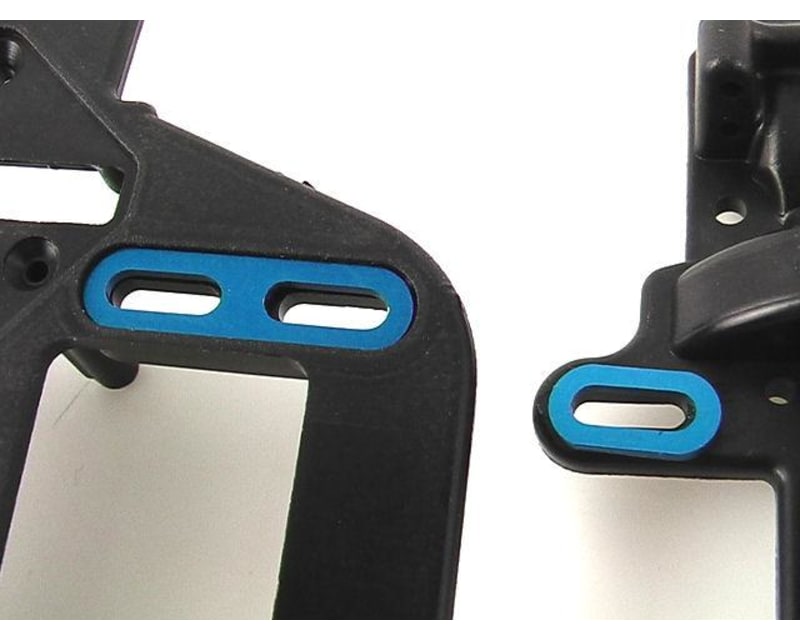 Tap to zoom discontinued Blue alum. motor mount oval washer