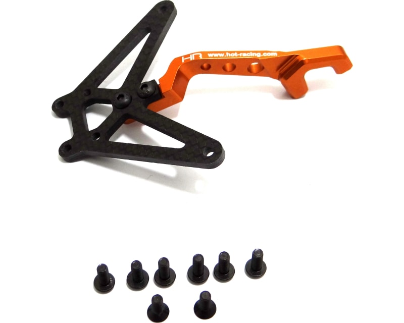Graphite and Aluminum Front Chassis Brace Exo