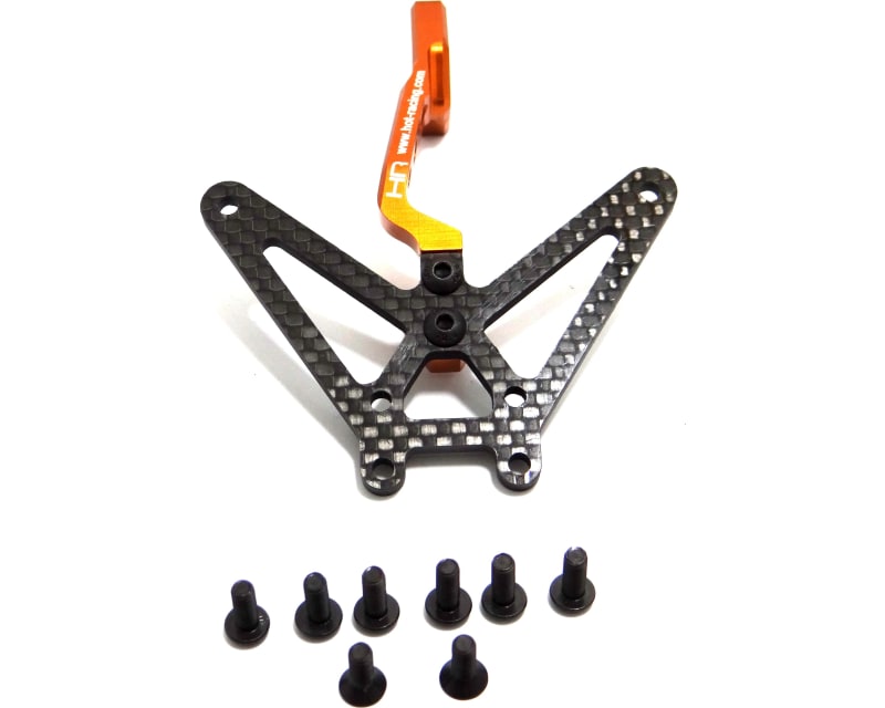 Graphite and Aluminum Front Chassis Brace Exo