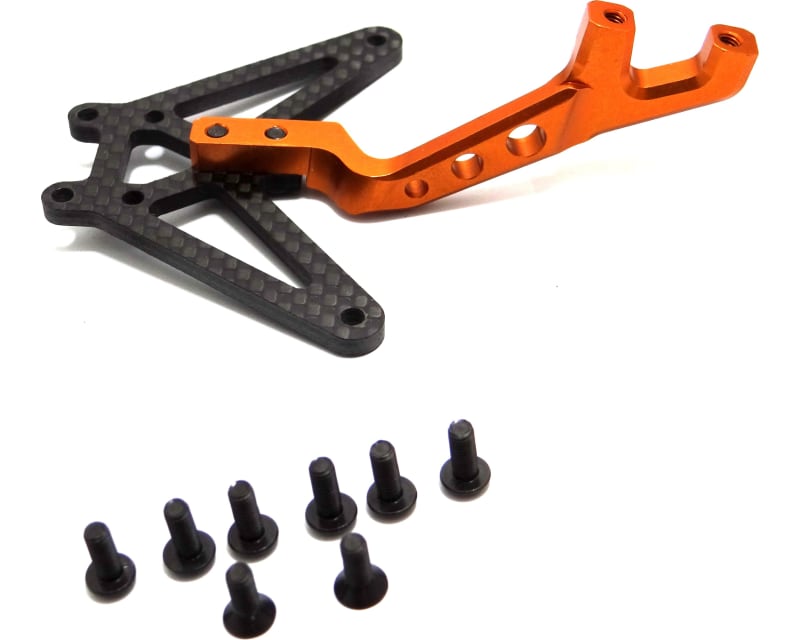 Tap to zoom Graphite and Aluminum Front Chassis Brace Exo