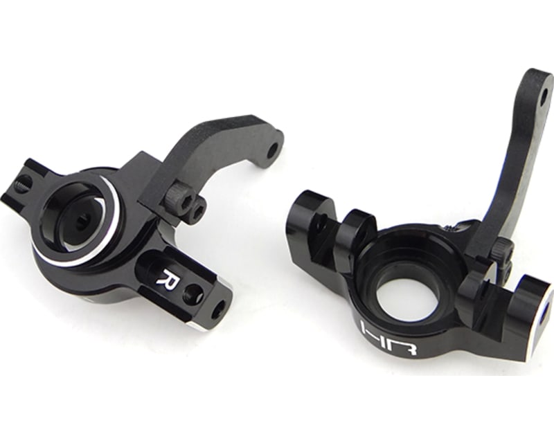 discontinued Aluminum Steering Knuckles with Carbon Fiber Arms -