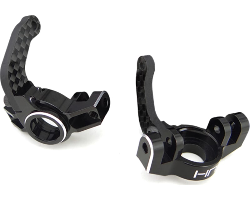 discontinued Aluminum Steering Knuckles with Carbon Fiber Arms -