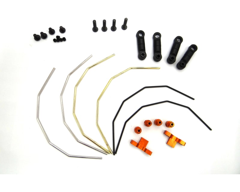 Tap to zoom Front and Rear Sway Bar Kit Exo