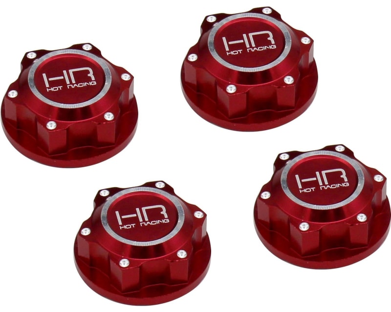 Serrated Dirt Shield Wheel Nuts Arrma 1/5