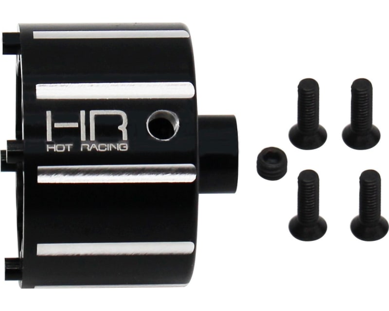 CNC Aluminum Metal Diff Case Set 8S Arrma 1/5