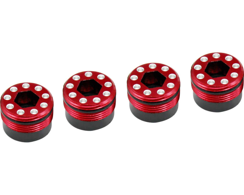 Aluminum o-ring Delrin Cap Hub Arrma 1/5
