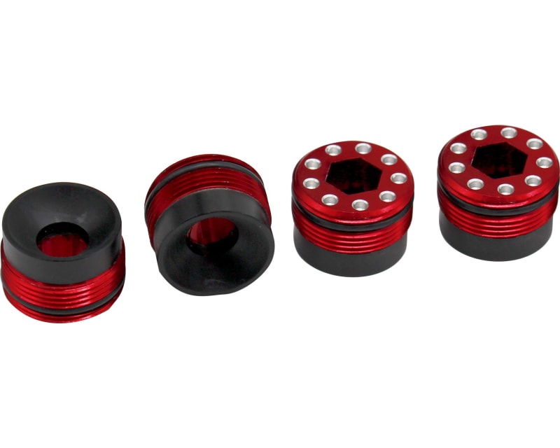 Aluminum o-ring Delrin Cap Hub Arrma 1/5