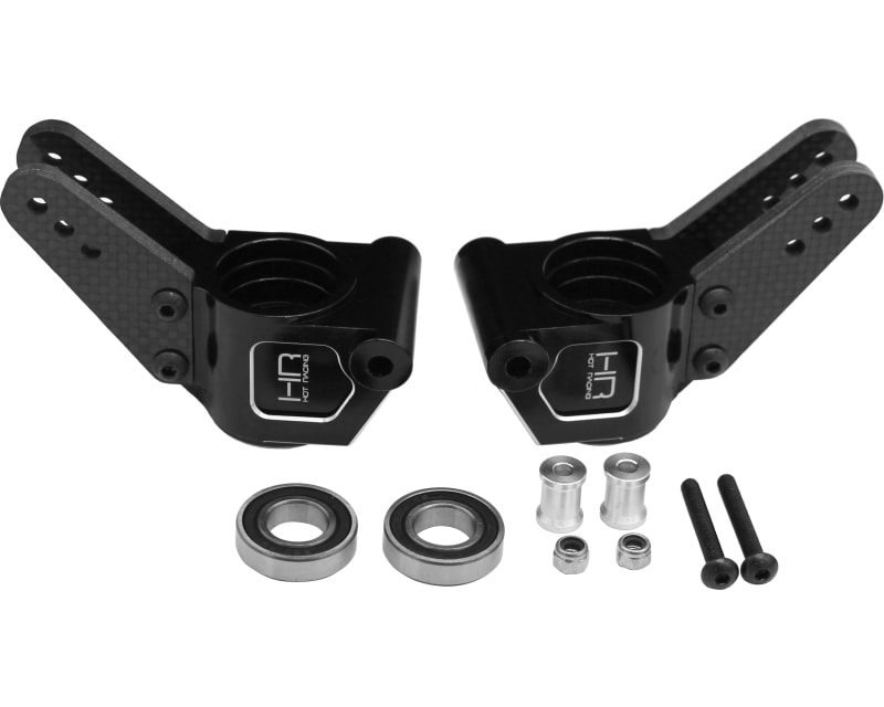 Triple Bearing Support Rear Hubs Arrma 1/5