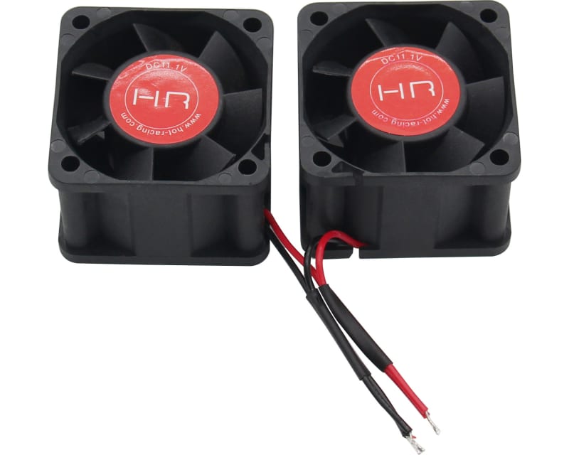 3 Cell Twin 40mm Twister Motor Cooling Fan Kit Arrma 1 / 5