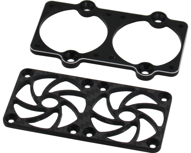 3 Cell Twin 40mm Twister Motor Cooling Fan Kit Arrma 1 / 5