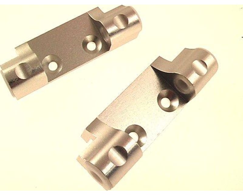 Monster GT Silver Aluminum Front/Rear Upper Arm Mount