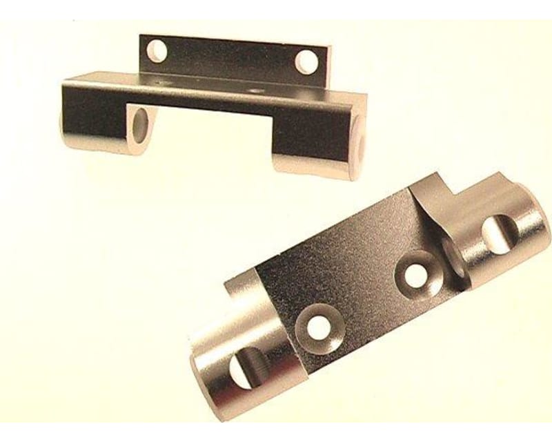 Monster GT Silver Aluminum Front/Rear Upper Arm Mount