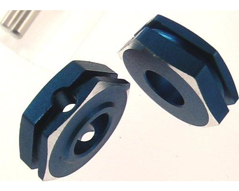 Monster Gt Blue Aluminum 14x5mm Drive Adapter