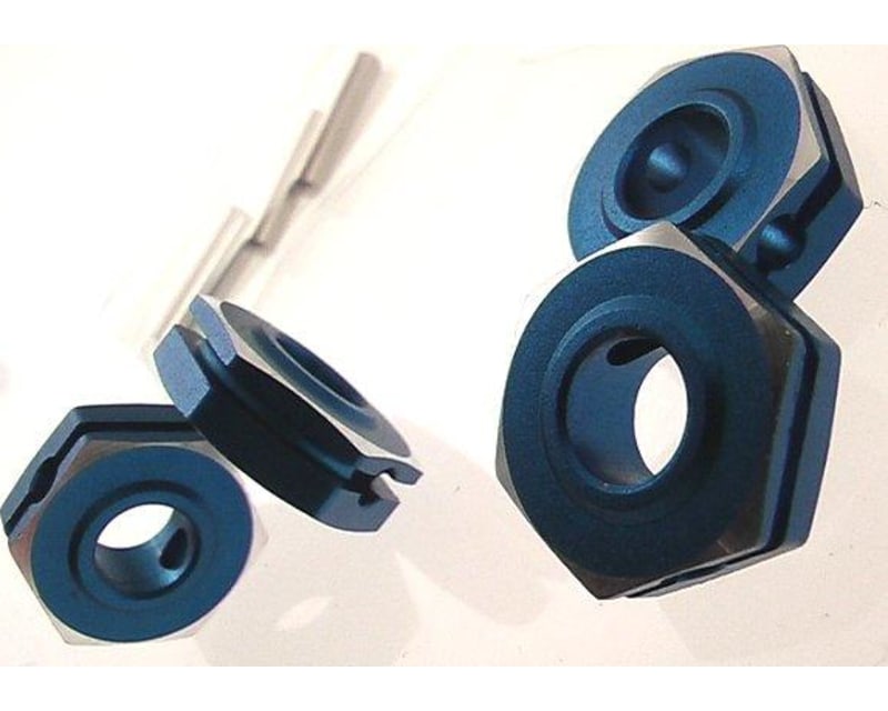 Monster Gt Blue Aluminum 14x5mm Drive Adapter