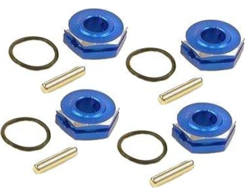 Monster Gt Blue Aluminum 14x5mm Drive Adapter