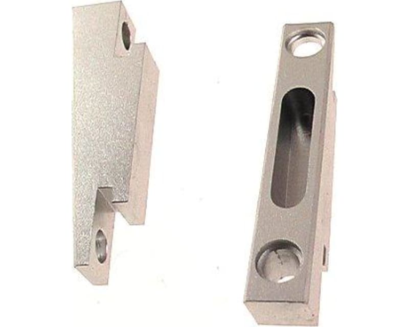 Monster Gt Silver Aluminum Front Gear Box Brace