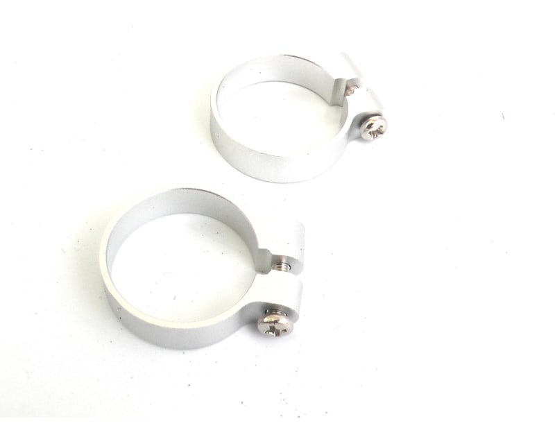 Monster Gt Silver Aluminum Front/Rear Gearbox Tightener