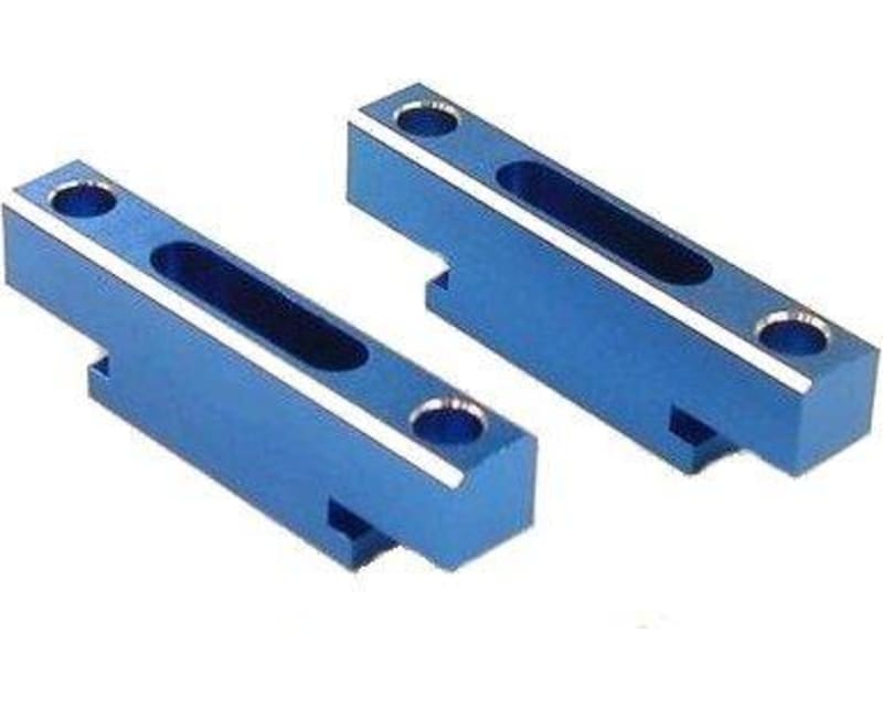 Monster Gt Blue Aluminum Rear Gearbox Brace