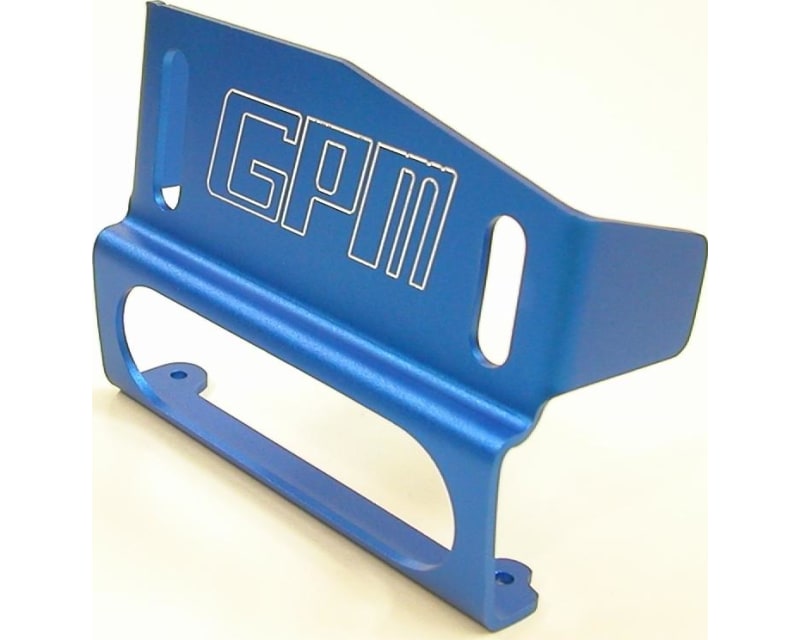 Monster Gt Blue Aluminum Fuel Tank Guard