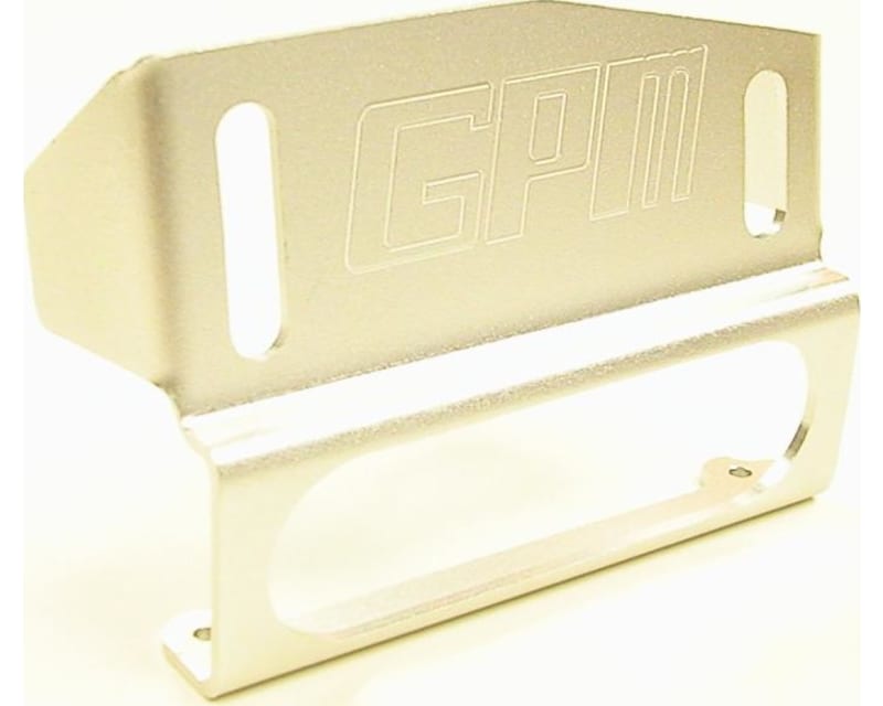 Monster Gt Silver Aluminum Fuel Tank Guard