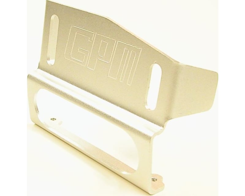 Monster Gt Silver Aluminum Fuel Tank Guard