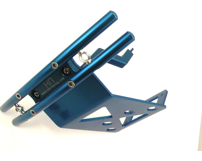 Tap to zoom Monster Gt Blue Aluminum Front Bumper