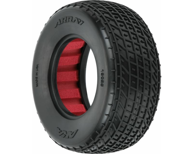 Array 2.2 /3.0 Clay Tires for SC Trucks Front or Rear 2