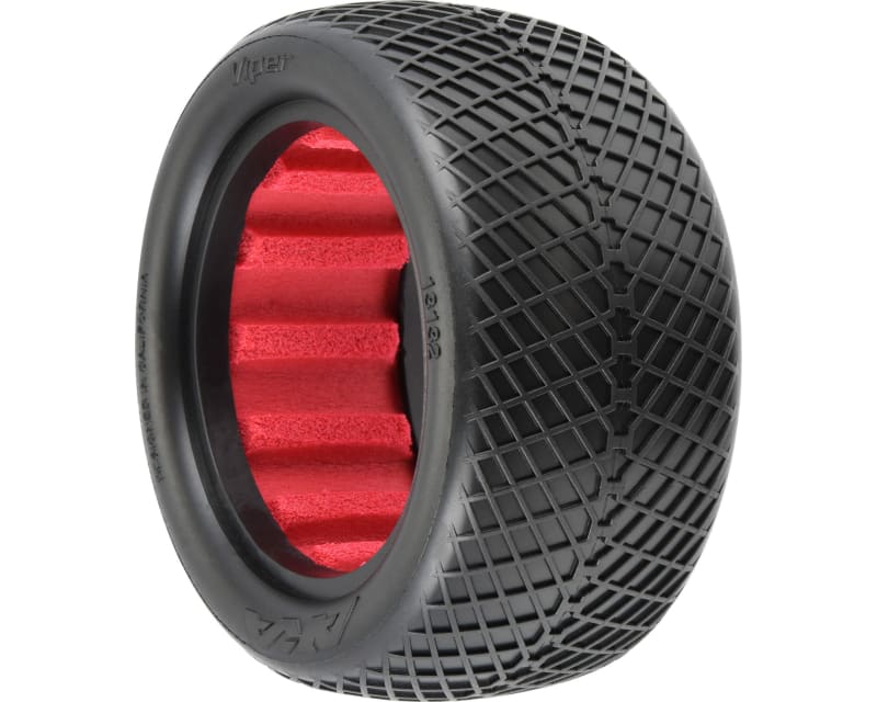 1:10 Viper Clay Rear 2.2 Off-Road Buggy Tires 2