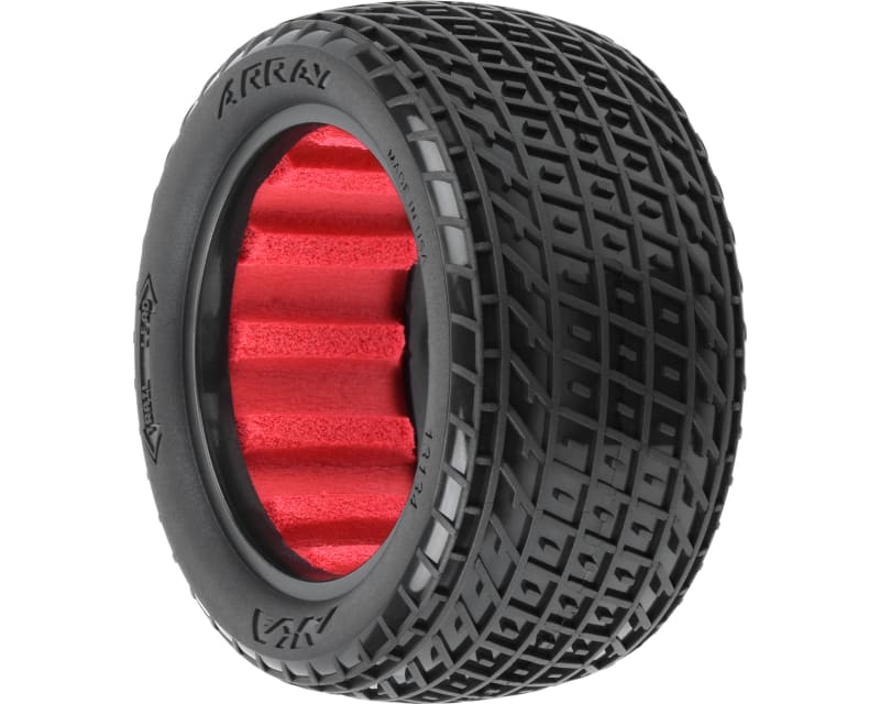 Array 2.2 Clay Dirt Oval Buggy Rear Tires 2