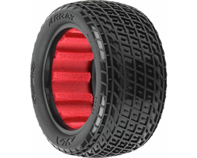 Array 2.2 Super Soft Dirt Oval Buggy Rear Tires 2