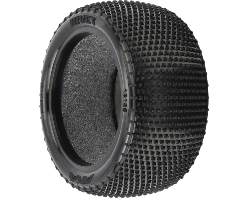Tap to zoom 1:10 Rivet Medium Carpet Rr Off-Road Buggy Tires 2