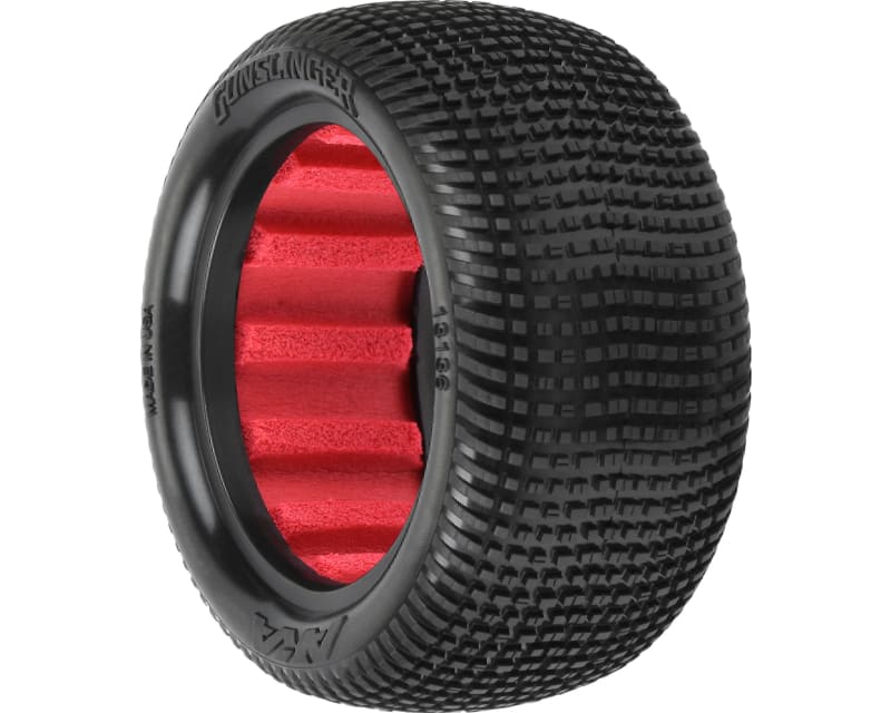 Gunslinger Super Soft Longwear Rear 2.2 Off-Road Buggy Tires 2