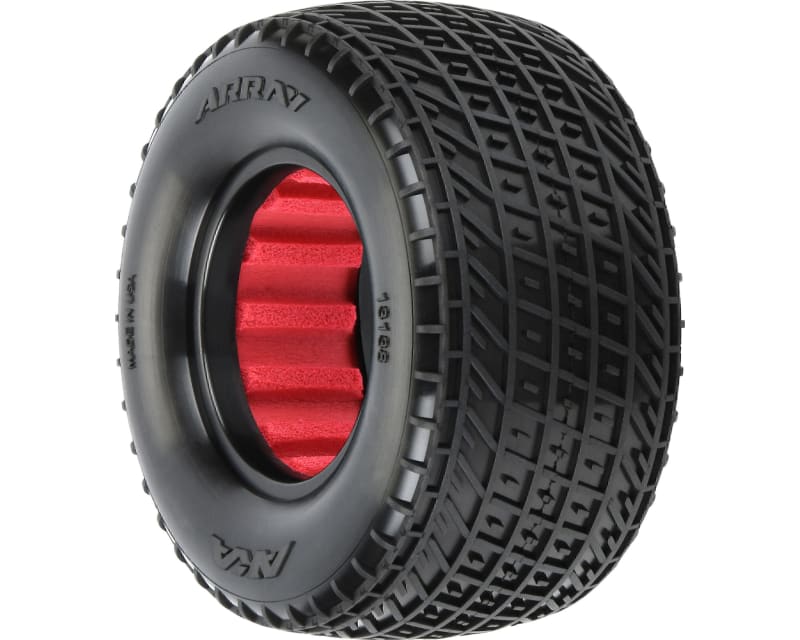 Tap to zoom Array Super Soft Longwear Rear 1.7 /2.2 Dirt Oval Tires 2
