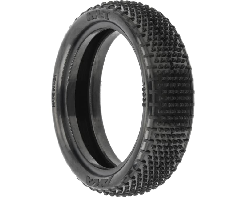 1:10 Rivet Med Carpet 2WD Front Off-Rd Bggy Tires 2