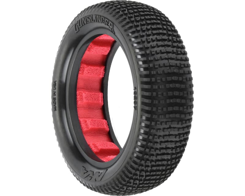 Tap to zoom Gunslinger Super Soft 2WD Front 2.2 Off-Road Buggy Tires (2)