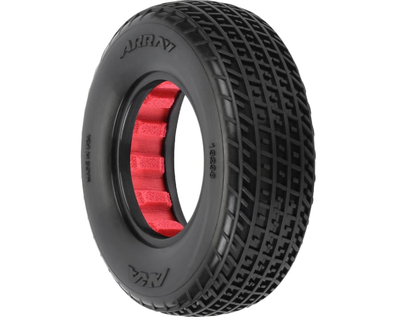 Array Super Soft Longwear 2WD Front 1.7 /2.2 Dirt Oval Tires 2