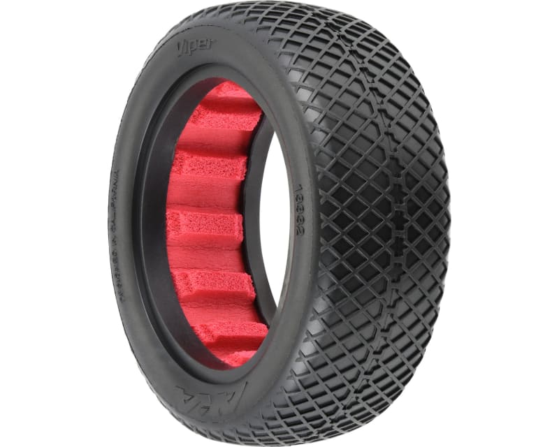 Tap to zoom 1:10 Viper Clay 4WD Front 2.2 Off-Road Bgy Tires 2