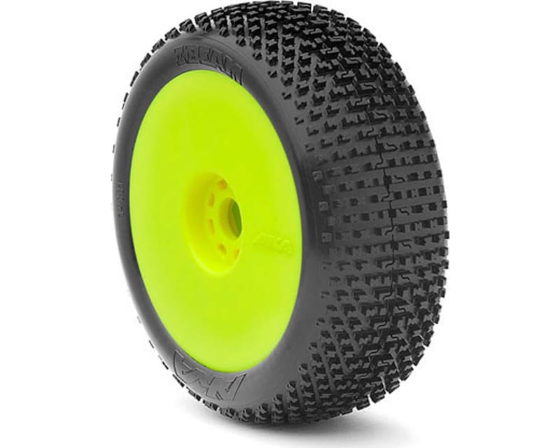 1/8 Buggy I-Beam Medium LW Evo Wheel Prmnt Yel 2