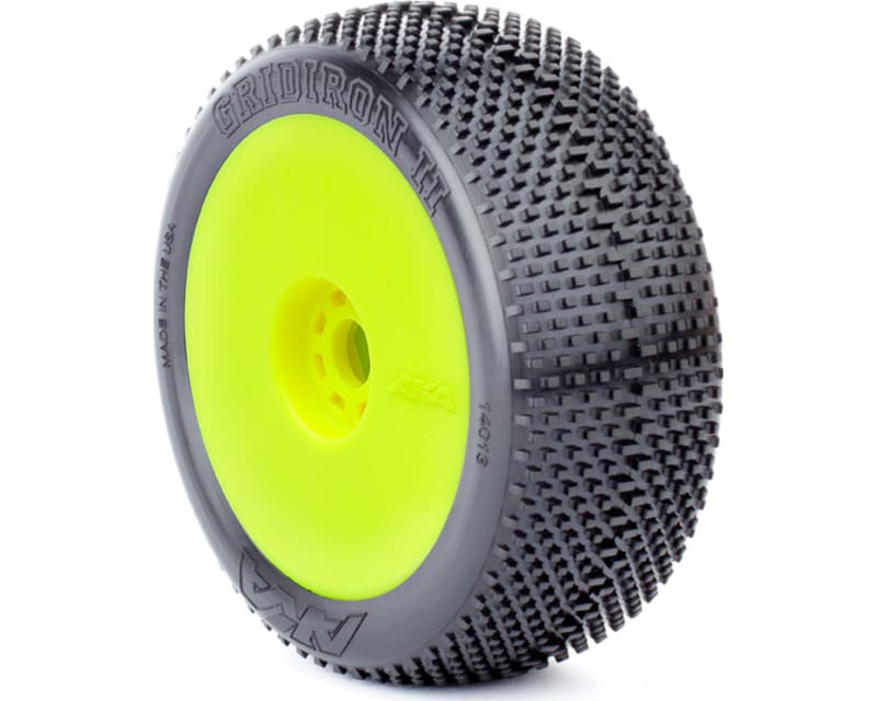 1:8 Buggy GRIDIRON II Sft Lng Wear EVO Mntd Yel