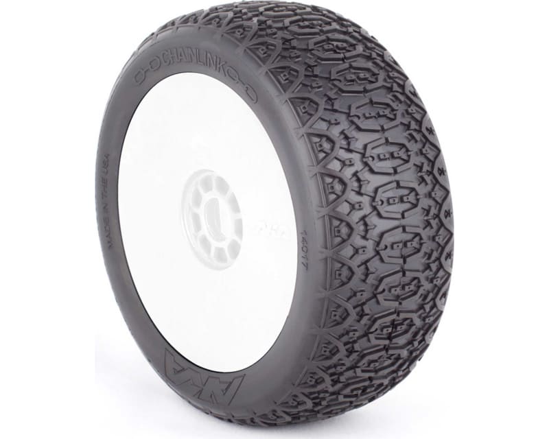 Tap to zoom 1/8 Buggy Chainlink SSLW Evo Wheel Prmnt White 2
