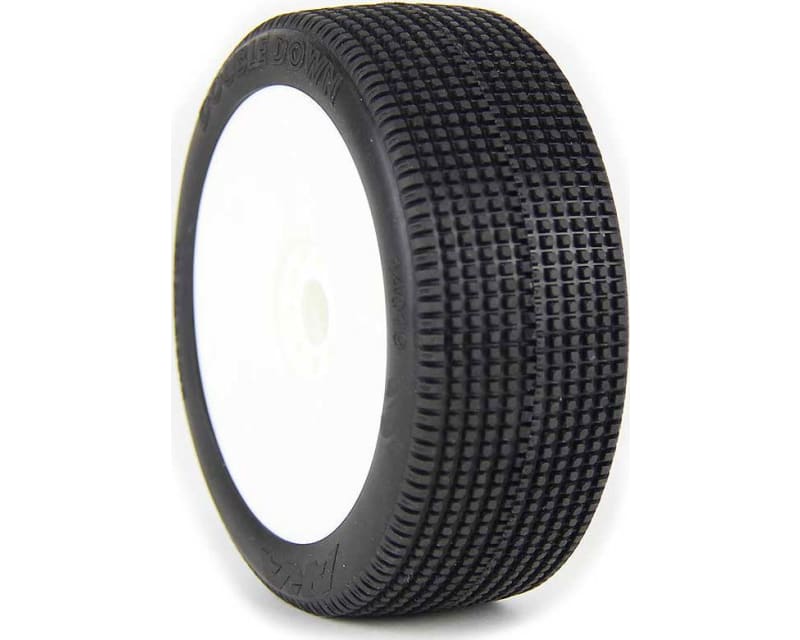 1:8 Buggy DOUBLE DOWN Soft EVO Mounted White