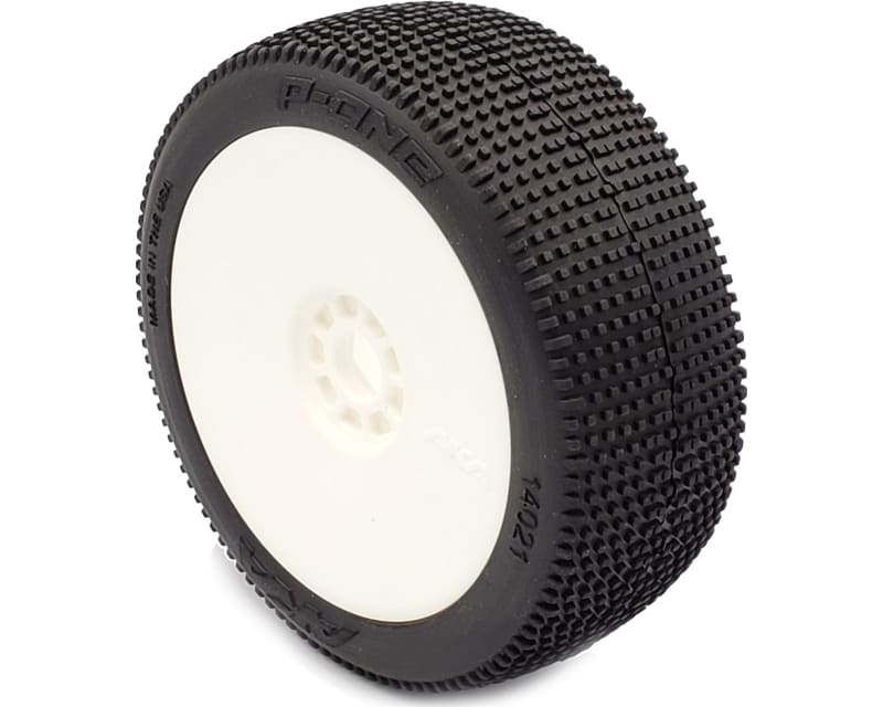 1:8 Buggy P1 Soft Long Wear EVO Mounted White