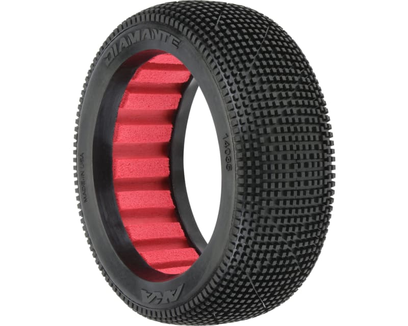 1/8 Diamante SLW F/R Off-Road Buggy Tires 2