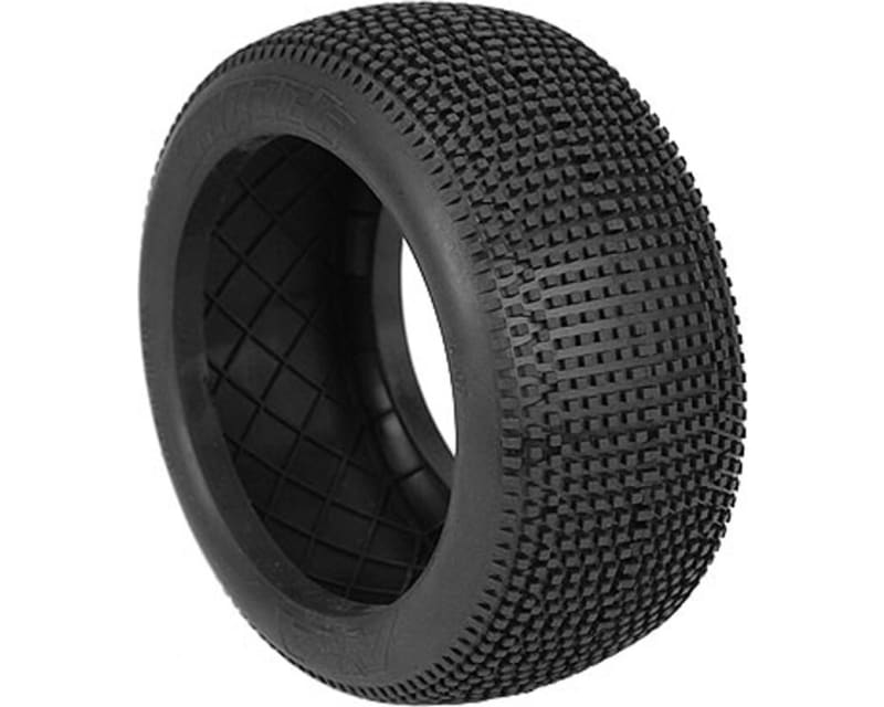 1/8 EVO Impact Super Soft Long Wear Tires Red Inserts (2): Trugg