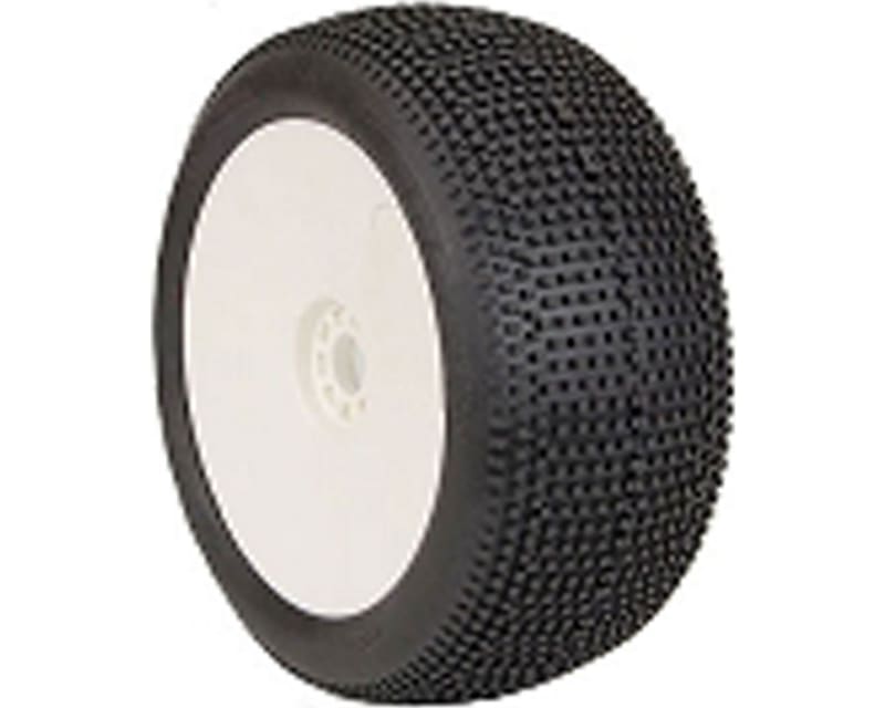 1/8 Truggy EVO IMPACT Super Soft Longwear White wheel