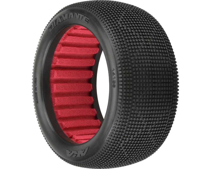 1/8 Diamante Soft Long Wear Front/Rear 4.0 Off-Road Truggy Tires