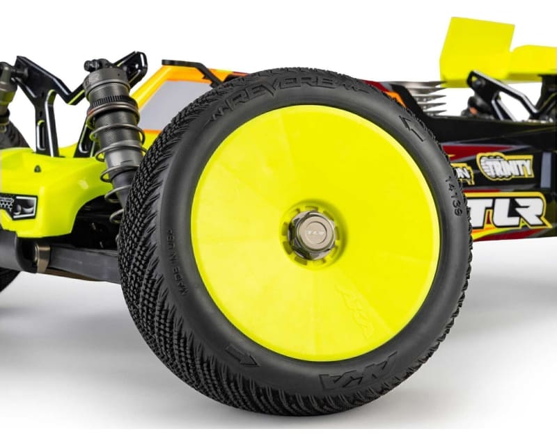 Reverb Soft Long Wear F/R 4.0 Off-Road Truck Tires MTD 17mm Whit